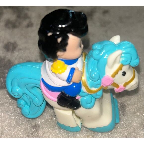 Fisher-Price Little People Klip Klop Horse Prince Eric - Picture 2 of 4